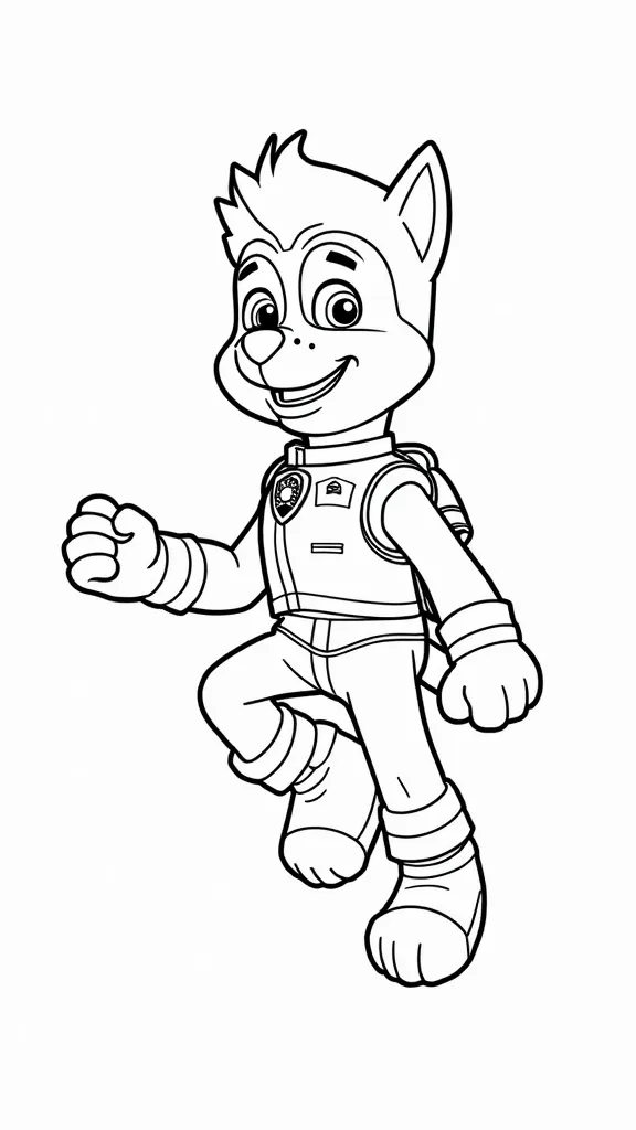 PAW PATROL PAGAS Colorear Ryder